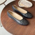 Chanel Ballerina | Ballet Flats - Black