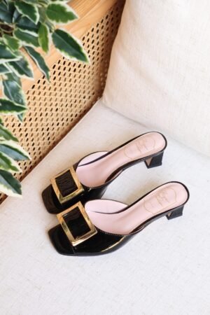 Roger vivier Trompette 45mm embellished mules