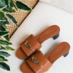 Hermes Gigi 50 sandal - Brown