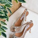 Aquazzura Temptation pumps 105 - Silver