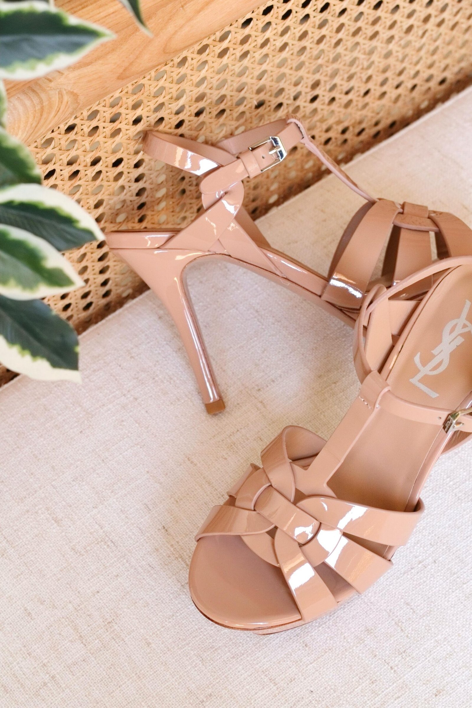 Saint Laurent Tribute Platform Sandals - Image 12