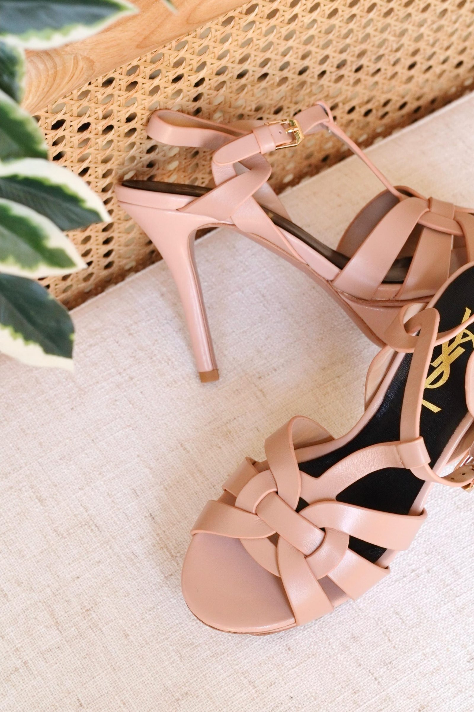 Saint Laurent Tribute Platform Sandals - Image 4