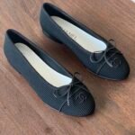 Chanel Ballerina | Ballet Flats - Full Balck