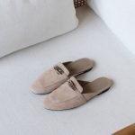 Hermes Oz mule - Apricot