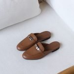 Hermes Oz mule - Brown