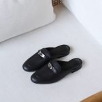 Hermes Oz mule - Black