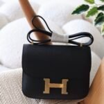 Hermes Constance 18cm - Black