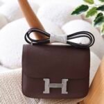 Hermes Constance 18cm - Chocolate Brown