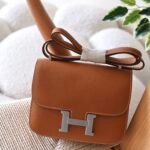 Hermes Constance 18cm - Brown