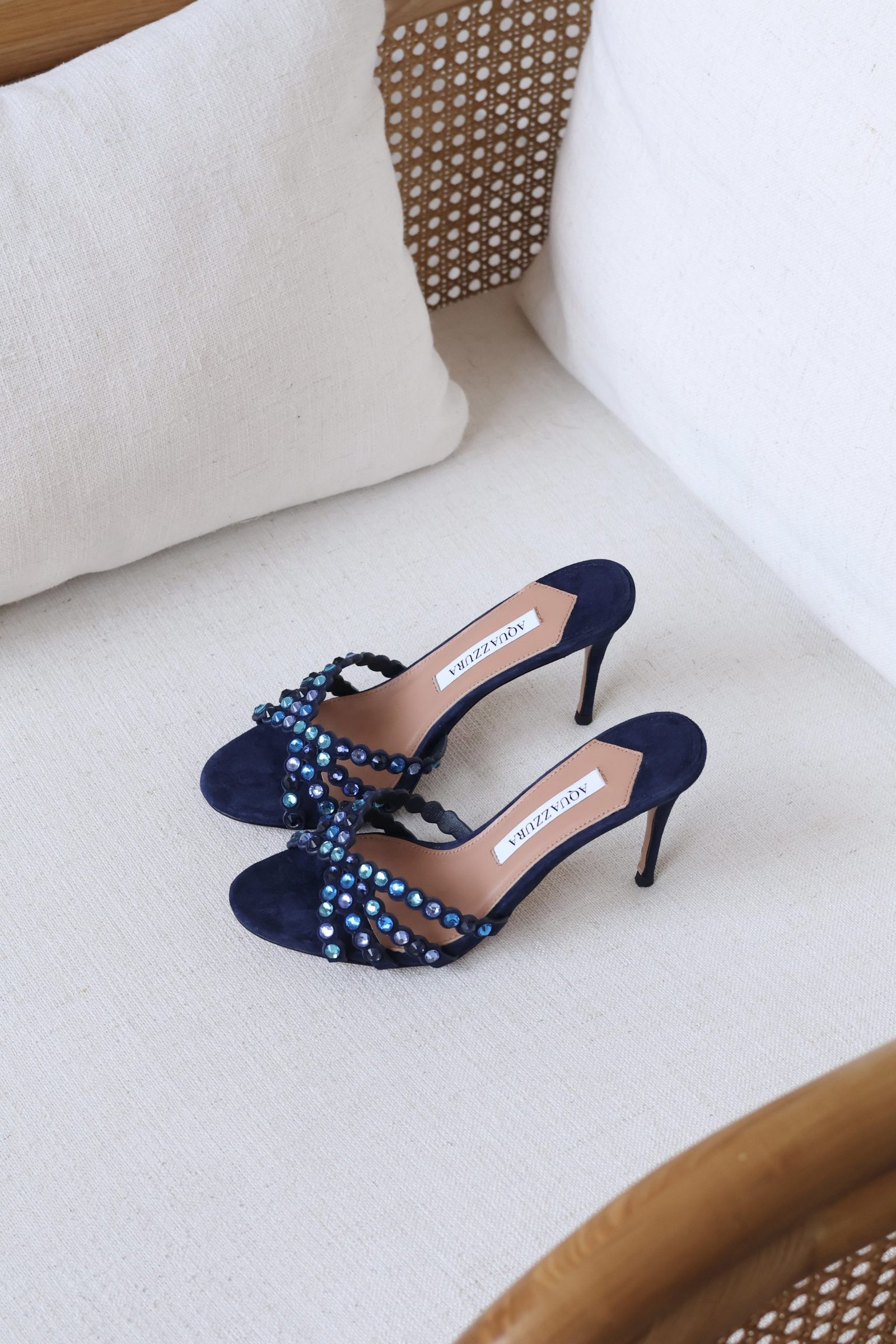 Aquazzura Tequila 10cm mules - Image 7