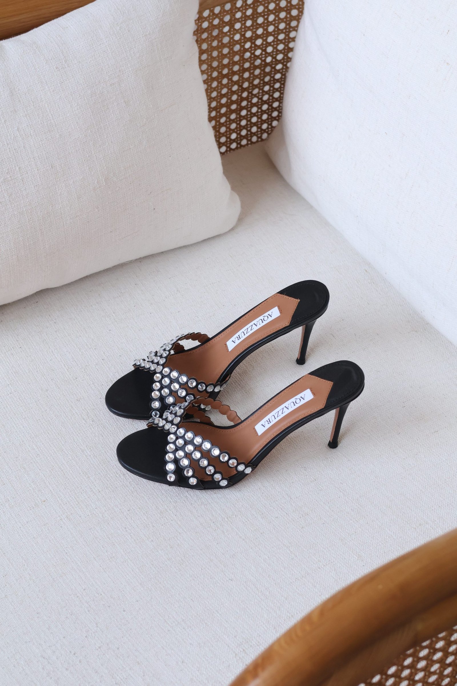 Aquazzura Tequila 10cm mules - Image 8