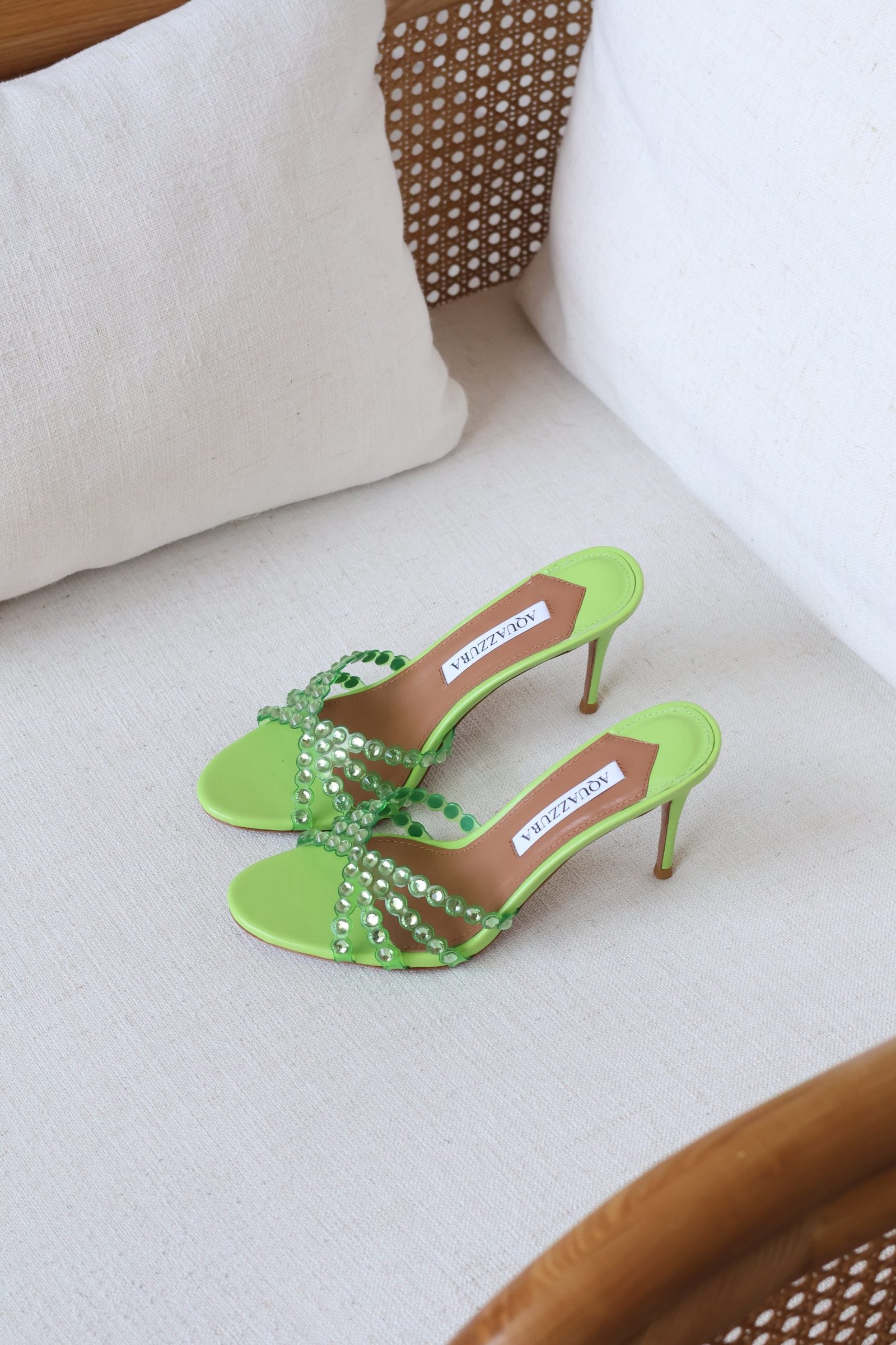 Aquazzura Tequila 10cm mules - Image 10