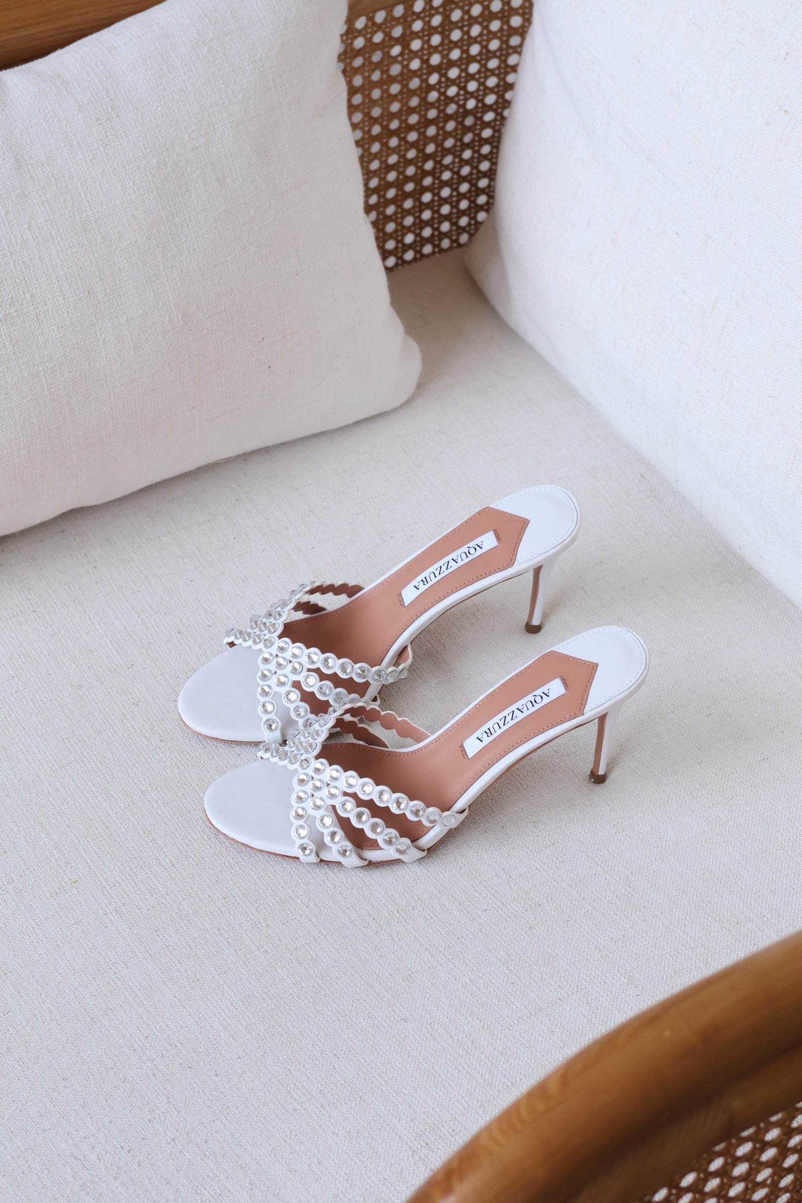 Aquazzura Tequila 10cm mules - Image 11