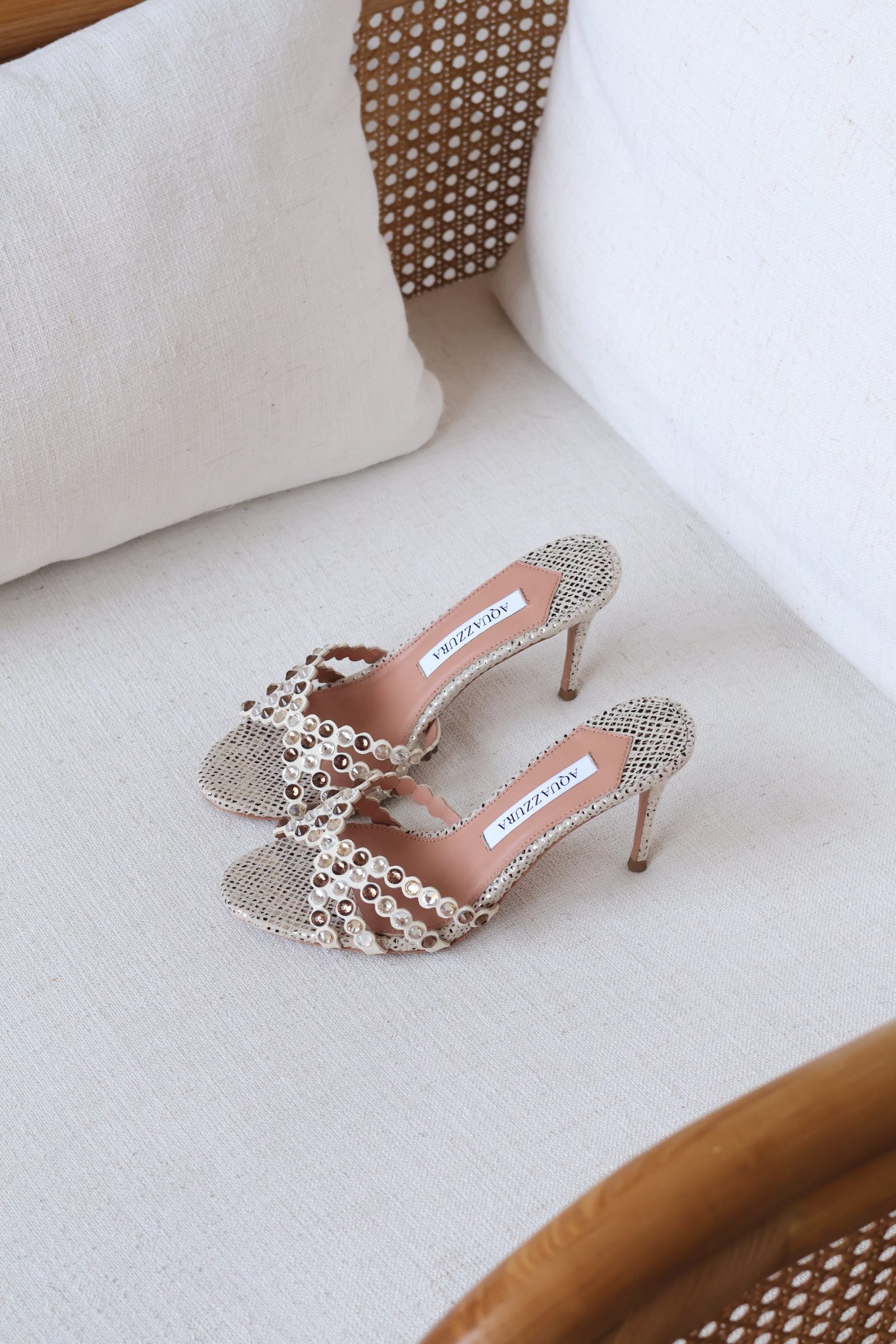 Aquazzura Tequila 10cm mules - Image 12