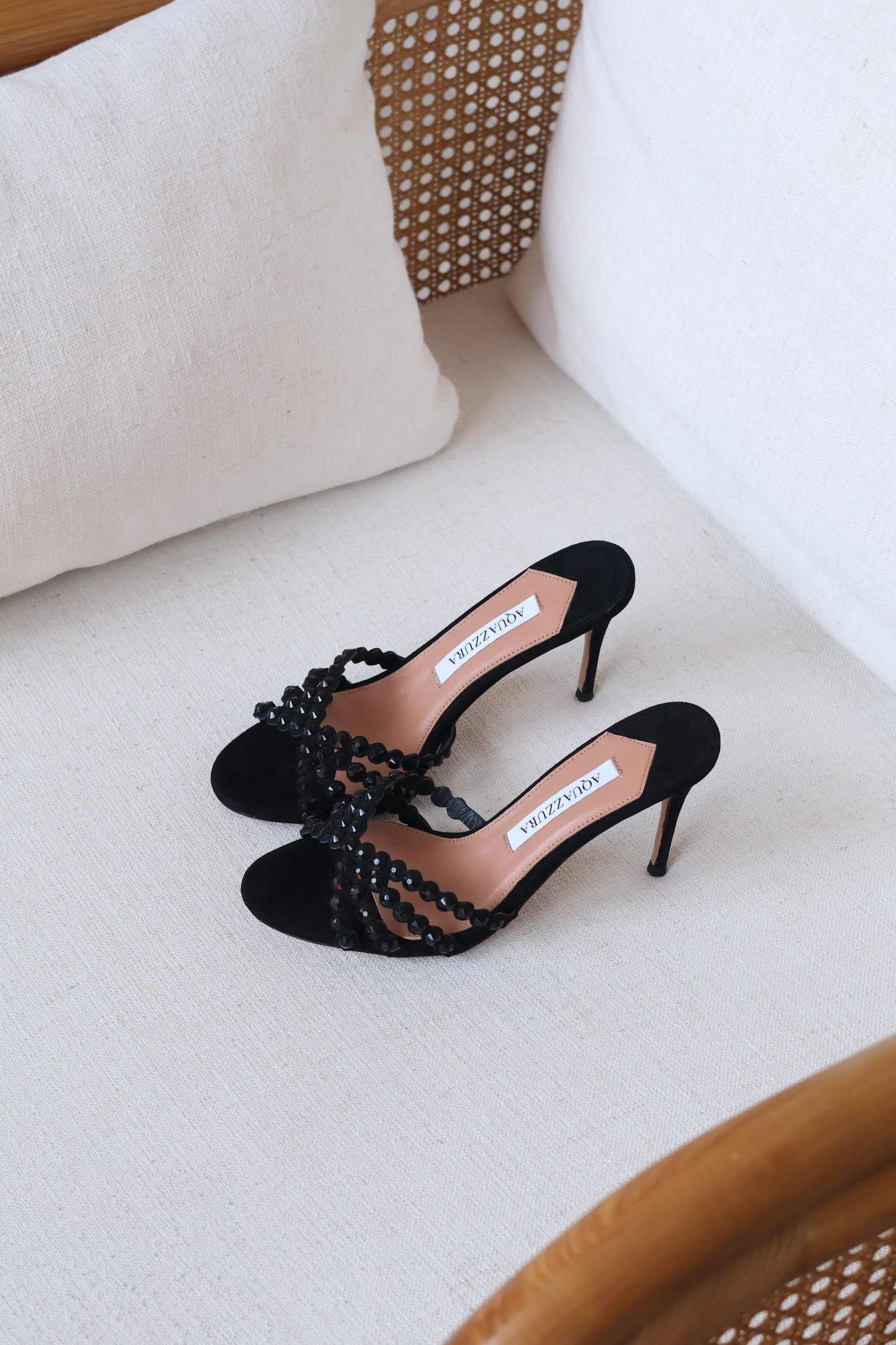 Aquazzura Tequila 10cm mules - Image 2