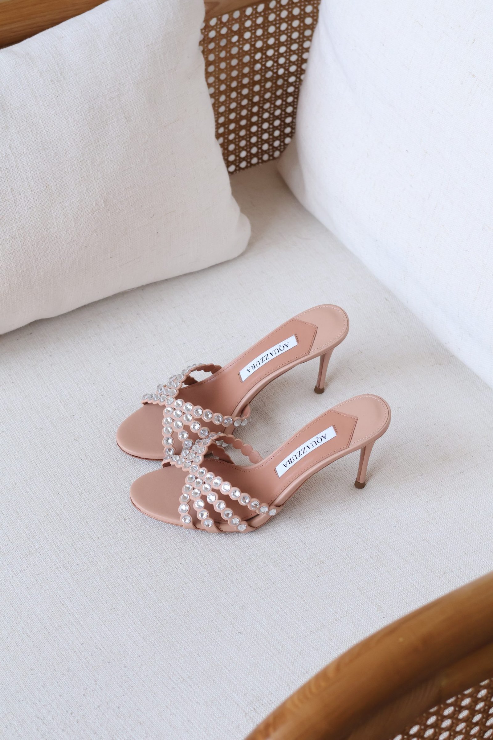 Aquazzura Tequila 10cm mules - Image 3