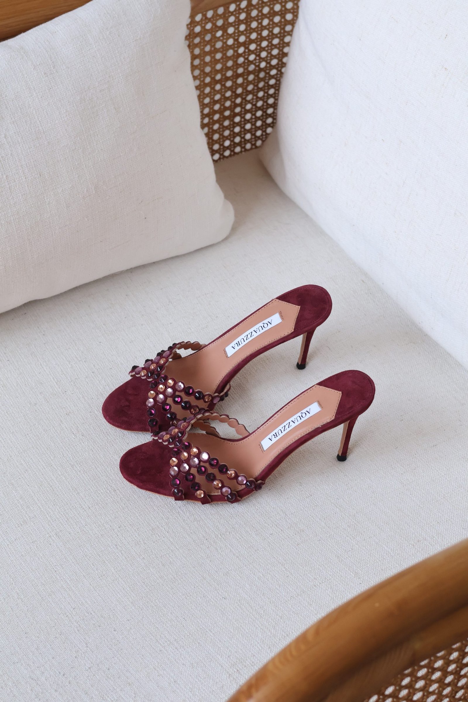 Aquazzura Tequila 10cm mules - Image 4