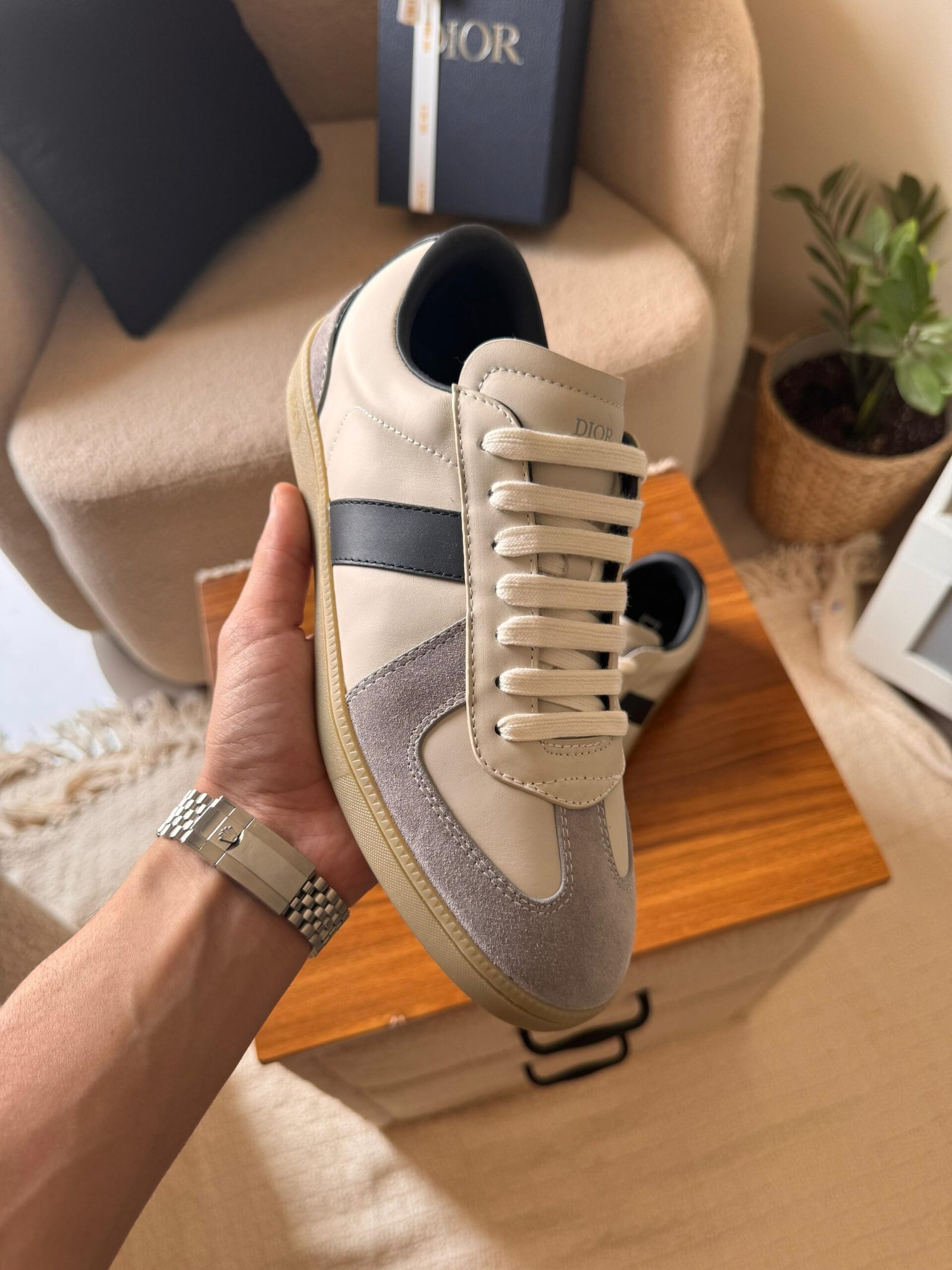 Dior B01 Matchpoint Sneaker - Image 4