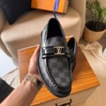Louis Vuitton Major Loafers - Black