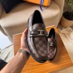 Louis Vuitton Major Loafers - Brown