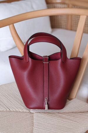 Hermes Picotin 18 Bag - Platinum Hardware