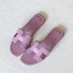 Hermès Oran Sandal - Light Purple