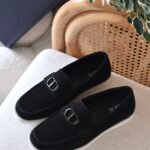 Dior Granville Loafer With logo - Black