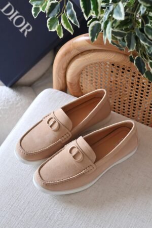 Dior Granville Loafer With logo