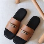 Hermes Gabriel sandal - Men’s - Brown