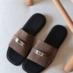 Hermes Gabriel sandal - Men’s - Coffee