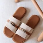 Hermes Gabriel sandal - Men’s - Beige