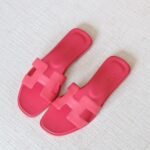 Hermès Oran Sandal - Pink epsom