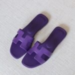 Hermès Oran Sandal - Purple