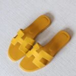 Hermès Oran Sandal - Yellow