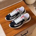 Prada America's Cup Sneakers - Dark Blue