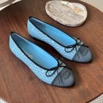 Chanel Ballerina | Ballet Flats - Blue brut denim