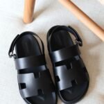 Hermes Genius sandal - Men’s - Black