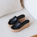 Hermes Eze 30 sandal - Black