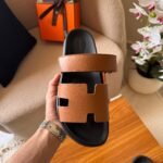 Hermes Chypre sandal - Men’s - Brown