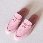 Loro Piana Babouche Charms Walk Loafer - Pink