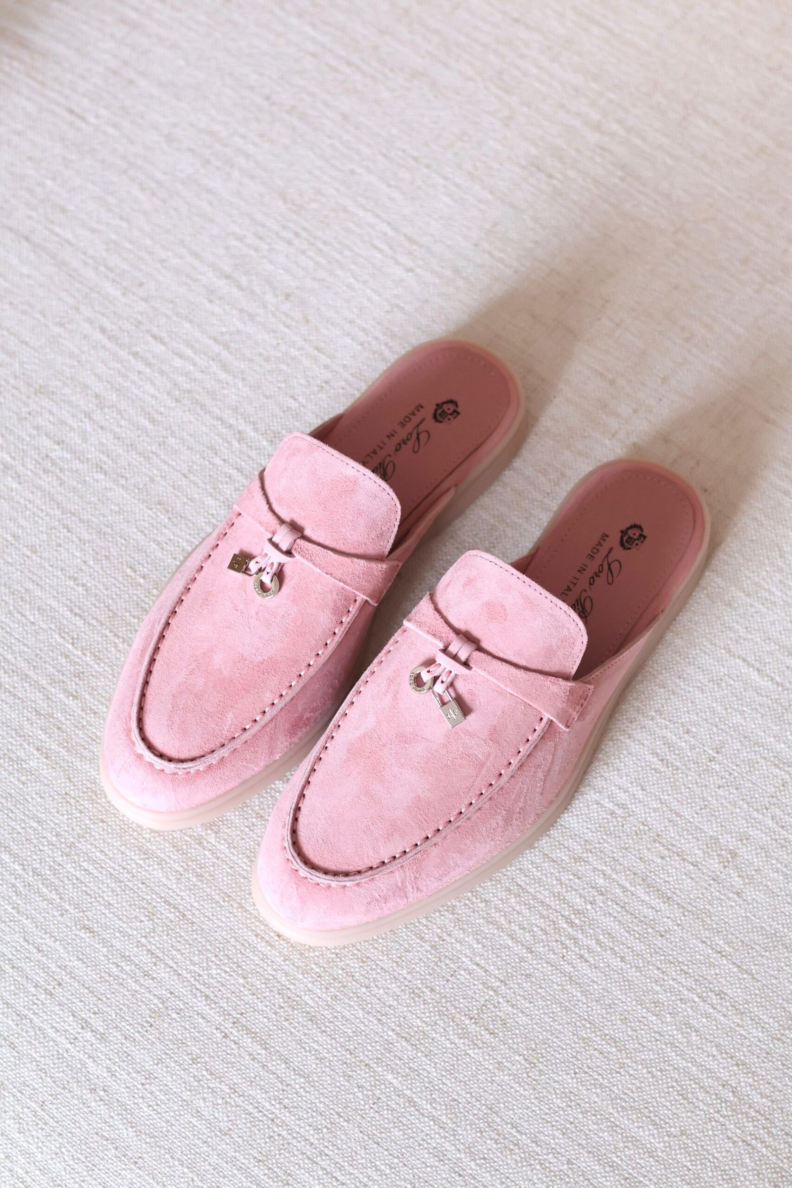 Loro Piana Babouche Charms Walk Loafer - Image 13