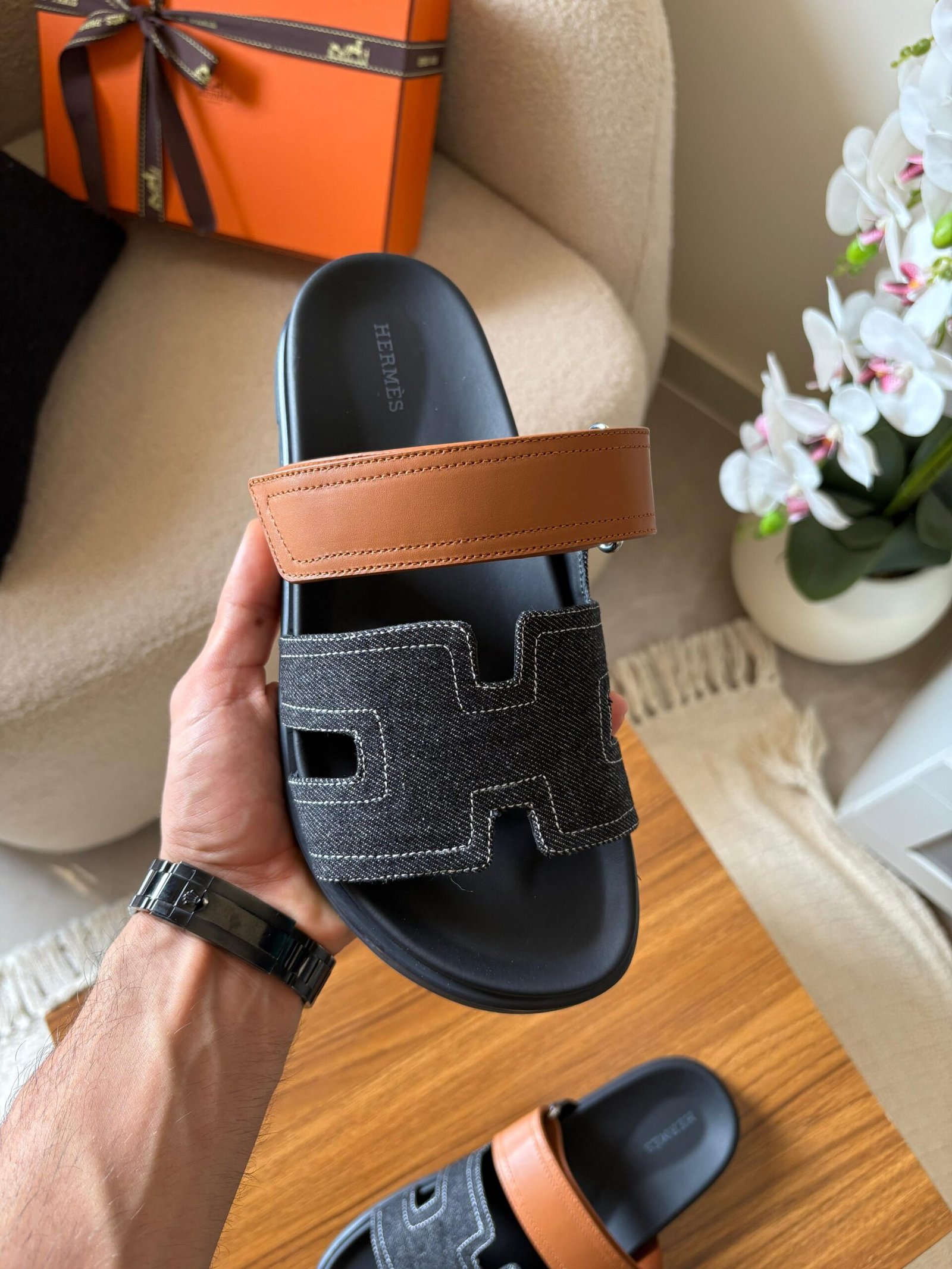 Hermes Chypre sandal - Men’s - Image 5
