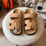 Hermes Chypre sandal - Beige