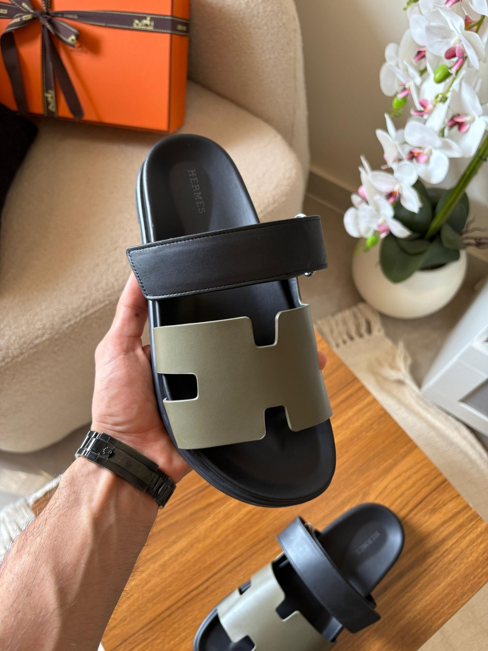 Hermes Chypre sandal - Men’s - Image 2