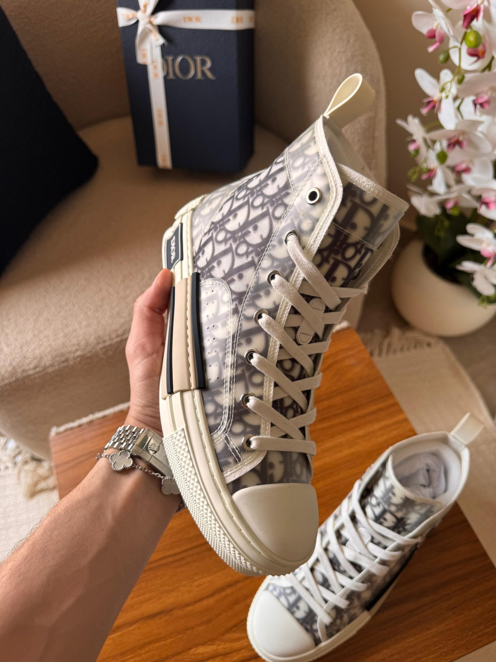 Dior B23 High-Top Sneaker - Image 2