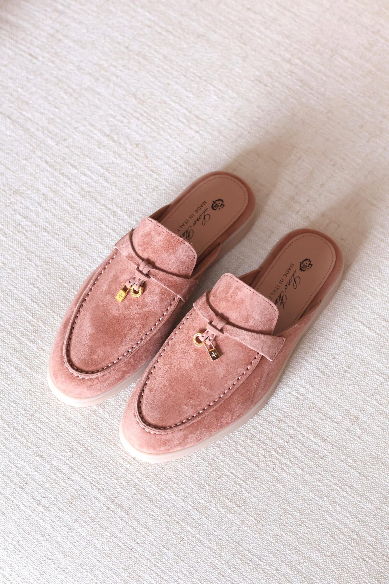 Loro Piana Babouche Charms Walk Loafer - Image 17