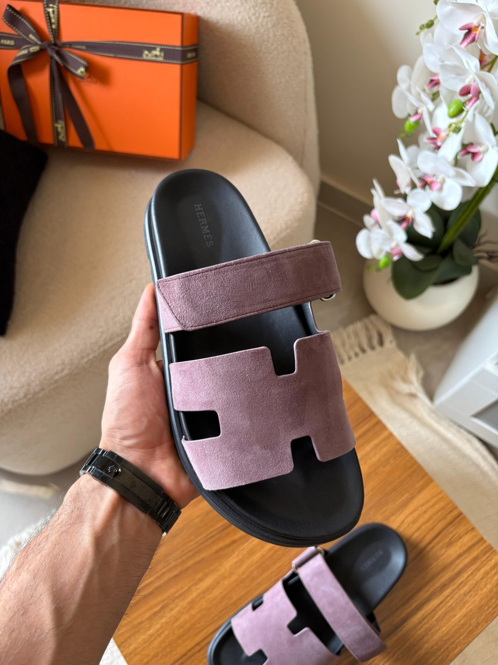 Hermes Chypre sandal - Men’s - Image 6