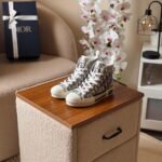 Dior B23 High-Top Sneaker - White