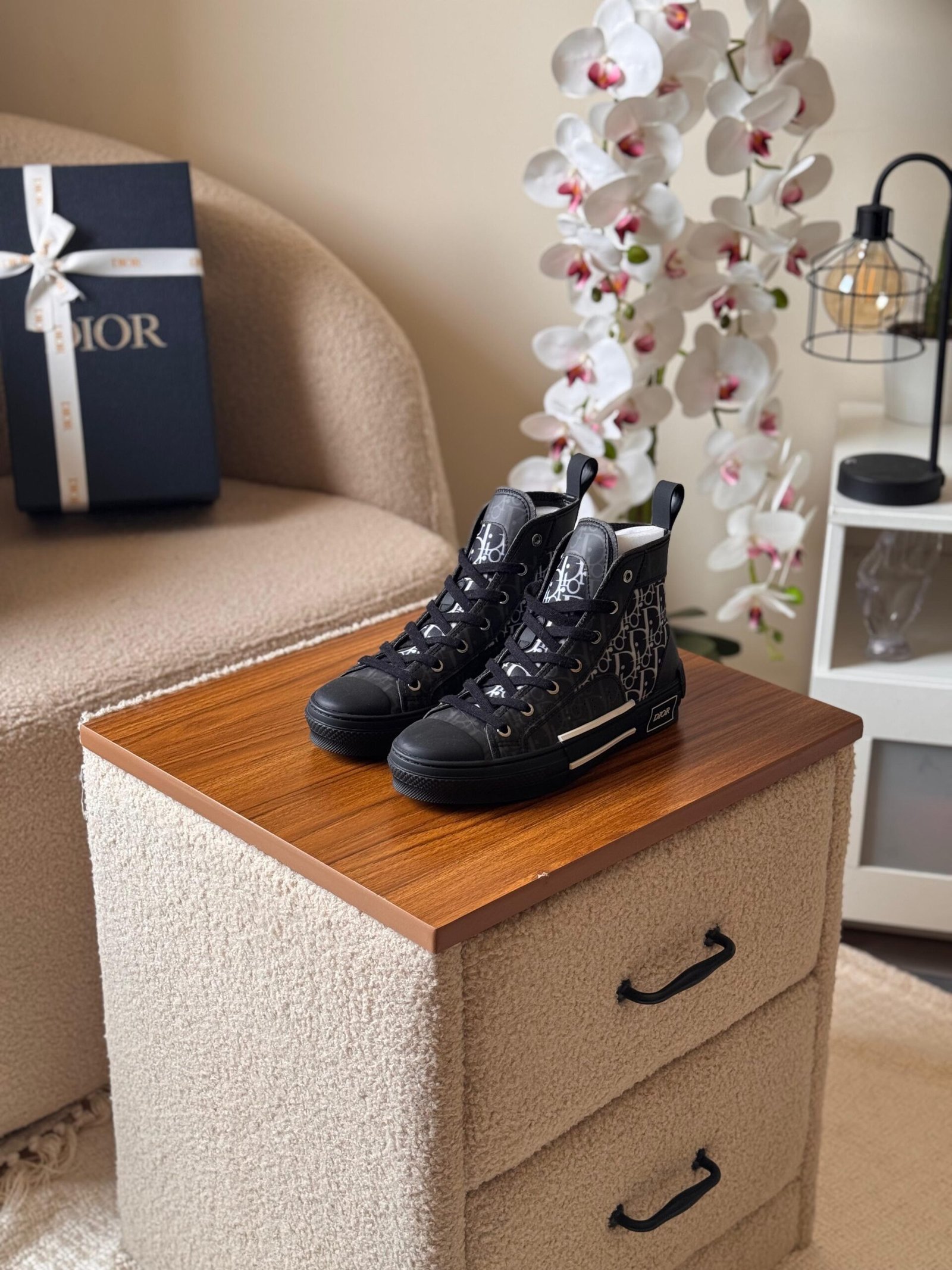 Dior B23 High-Top Sneaker - Image 9