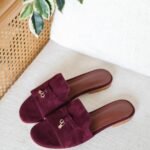 Loro Piana Summer Charms Sandal - Onion Pink